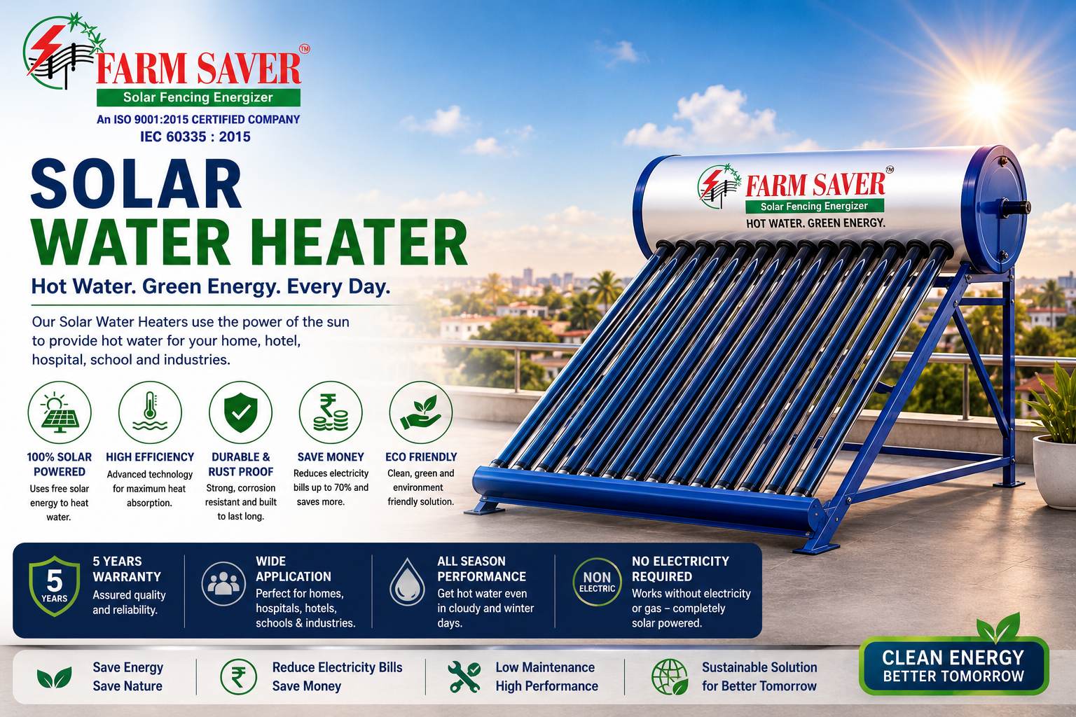 Solar Water Heater